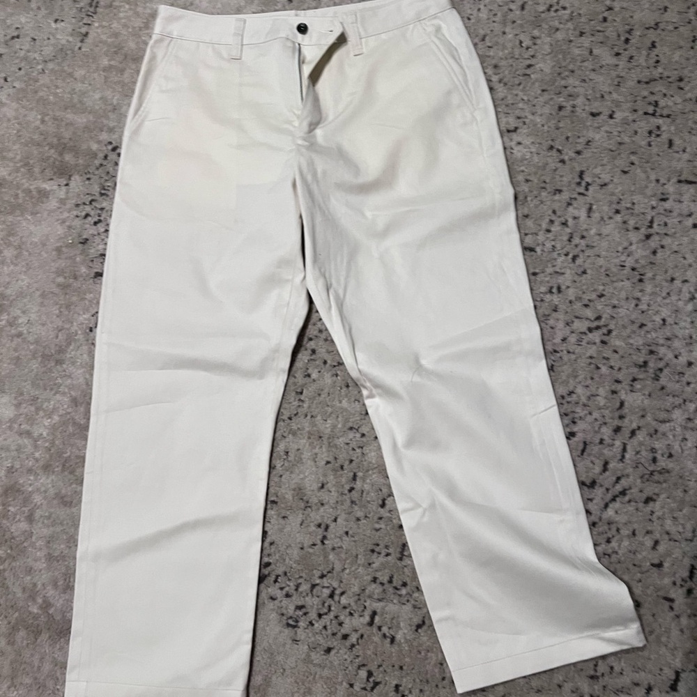 rag & bone Men's White Chinos